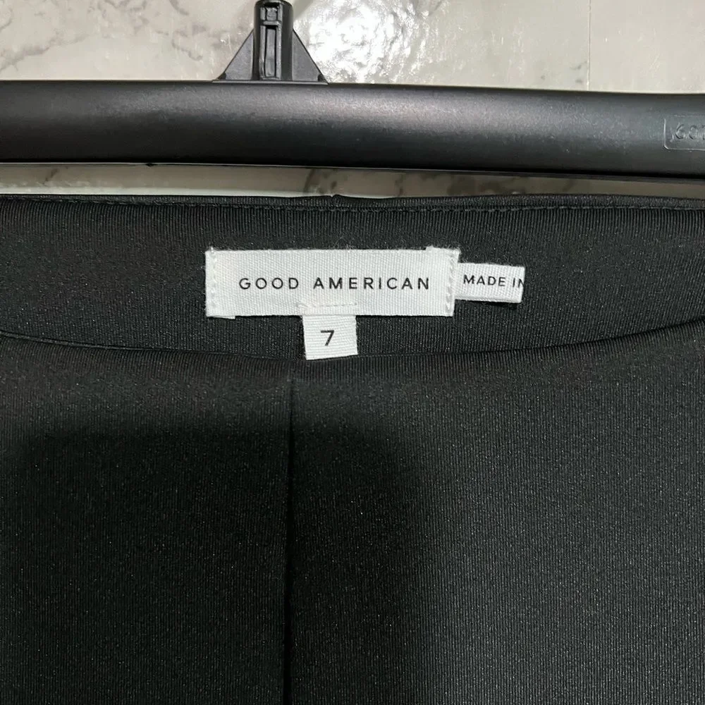 Good American GOOD WAIST SCUBA PANTS Size 7=4XL